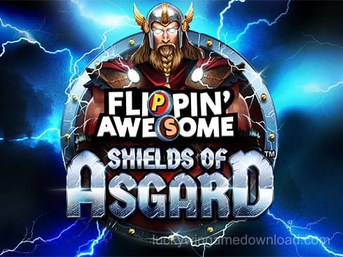 Flippin' Awesome Shields of Asgard
